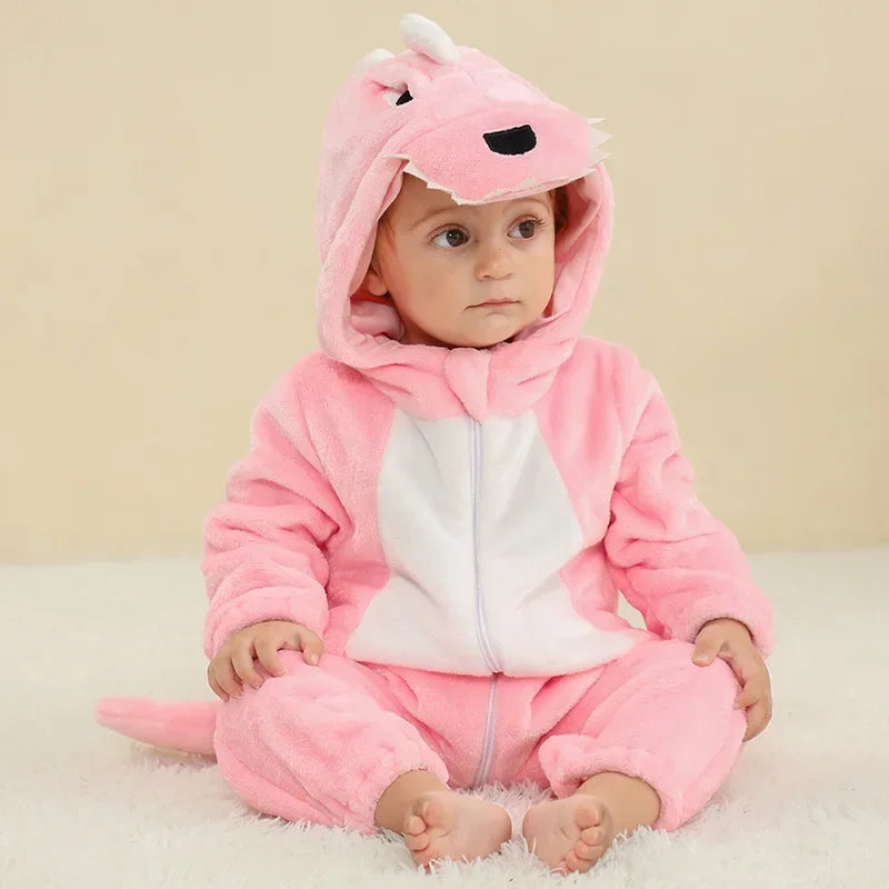 CozyCritter™ Animal Romper